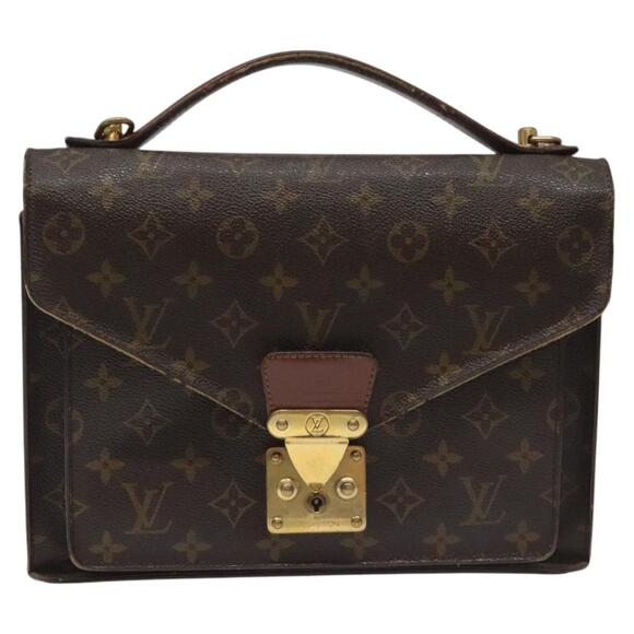 LOUIS VUITTON Monogram Monceau 28 Hand Bag M51185 - Picture 13 of 16